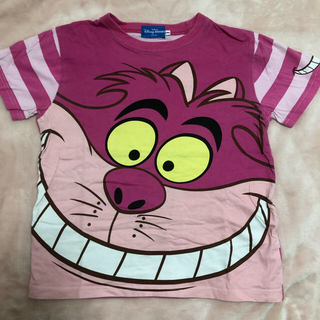 ディズニー(Disney)のディズニーリゾート　チシャ猫　Tシャツ(キャラクターグッズ)
