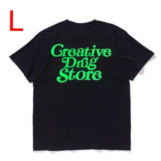 ジーディーシー(GDC)の【L】creative drug store verdy Tシャツ (Tシャツ/カットソー(半袖/袖なし))