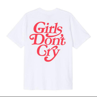 ジーディーシー(GDC)のGirls Don’t Cry T-shirt Lサイズ ステッカー付き(Tシャツ/カットソー(半袖/袖なし))