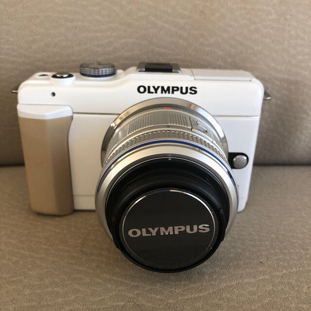 OLYMPUS(オリンパス)のOLYMPUS PEN ミラーレス一眼カメラ スマホ/家電/カメラのカメラ(ミラーレス一眼)の商品写真