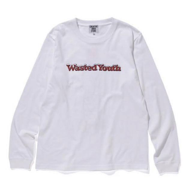 GDC(ジーディーシー)の【L】wasted youth verdy ロンT メンズのトップス(Tシャツ/カットソー(七分/長袖))の商品写真