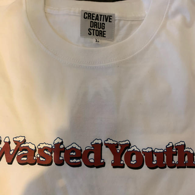 GDC(ジーディーシー)の【L】wasted youth verdy ロンT メンズのトップス(Tシャツ/カットソー(七分/長袖))の商品写真