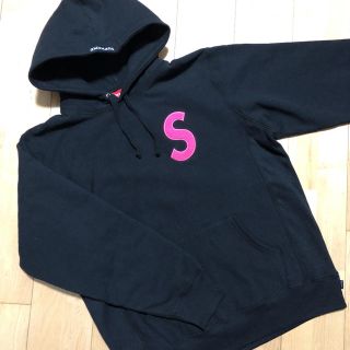 シュプリーム(Supreme)のSupreme S logo hooded sweatshirt 19aw(パーカー)