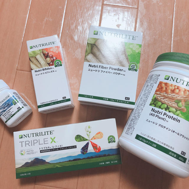 amway プロテインセット《本日限り！値下げ中！》