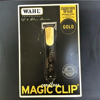 WAHL MAGIC CLIP GOLD 5star バリカン ゴールド 限定品(メンズシェーバー)