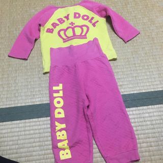 ベビードール(BABYDOLL)のBABYDOLLパジャマ80~90(パジャマ)