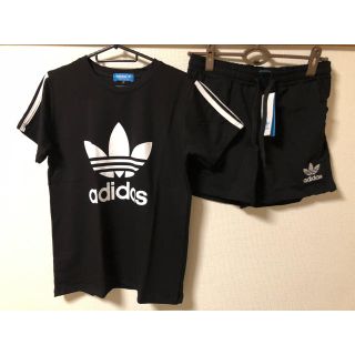 アディダス(adidas)のadidas セットアップ　レディース　L(セット/コーデ)