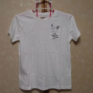 未使用☆　スヌーピー&ファーロンTシャツ(Tシャツ(半袖/袖なし))