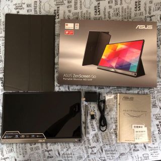 エイスース(ASUS)の[保証期間あり] ASUS MB16AP バッテリー搭載モデル (PC周辺機器)