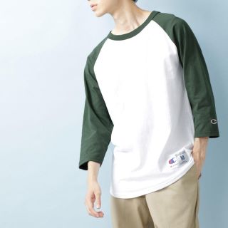 チャンピオン(Champion)の Champion ７分丈 Tシャツ(Tシャツ/カットソー(七分/長袖))