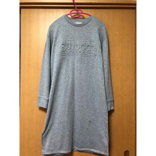 アウトドア(OUTDOOR)のOUTDOOR★スウェットワンピース(トレーナー/スウェット)