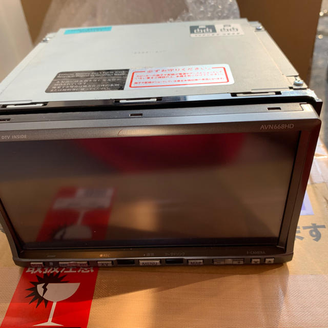 イクリプス  AVN668 HDD フルセグTV 動作確認済み自動車/バイク