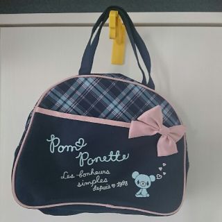 ポンポネット(pom ponette)の美品 ポンポネット バック(トートバッグ)