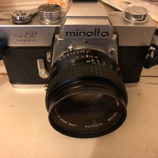 コニカミノルタ(KONICA MINOLTA)のMINOLTAのフイルムカメラ(フィルムカメラ)