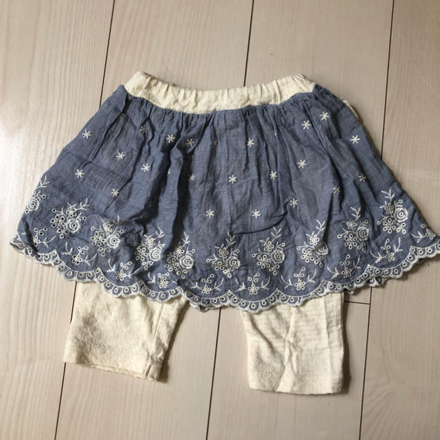 女の子 サイズ80キュロット スカート キッズ/ベビー/マタニティのベビー服(~85cm)(パンツ)の商品写真