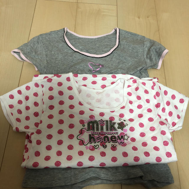 肌着 キッズ/ベビー/マタニティのキッズ服女の子用(90cm~)(下着)の商品写真