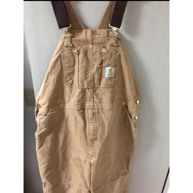 carhartt(カーハート)のオーバーオール メンズのパンツ(サロペット/オーバーオール)の商品写真