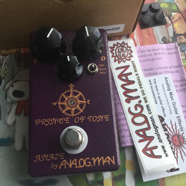 Analogman Prince of Tone エフェクター Analogman Prince of Tone エフェクター