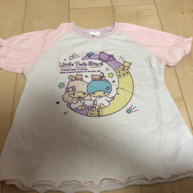 キキララのパジャマ キッズ/ベビー/マタニティのキッズ服女の子用(90cm~)(パジャマ)の商品写真