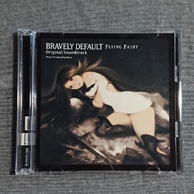 SQUARE ENIX(スクウェアエニックス)のBRAVELY DEFAULT  サントラ エンタメ/ホビーのCD(ゲーム音楽)の商品写真