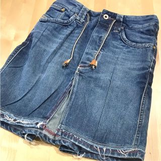 ディーゼル ミニスカート(ブルー・ネイビー/青色系)の通販 22点