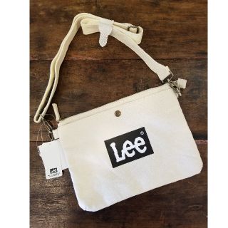 リー(Lee)のLee サコッシュ(ロゴBlack)(ショルダーバッグ)