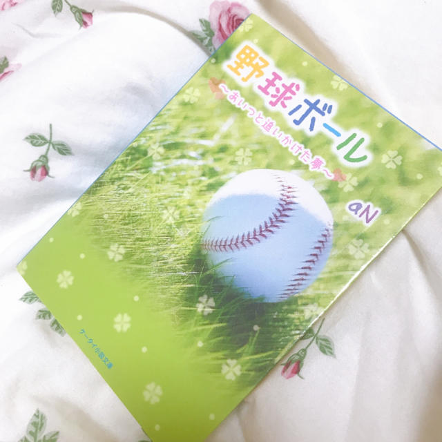 野球ボール エンタメ/ホビーの本(文学/小説)の商品写真