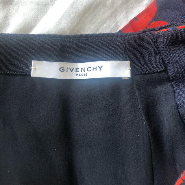 新品　ジバンシィ   GIVENCHY  イレギュラースカート  36