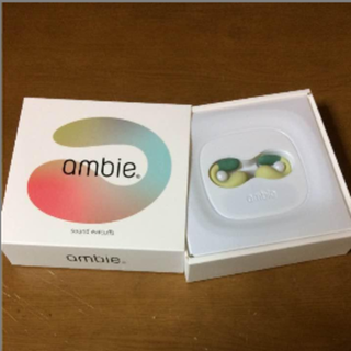 ソニー(SONY)のambie sound earcuffs(ヘッドフォン/イヤフォン)