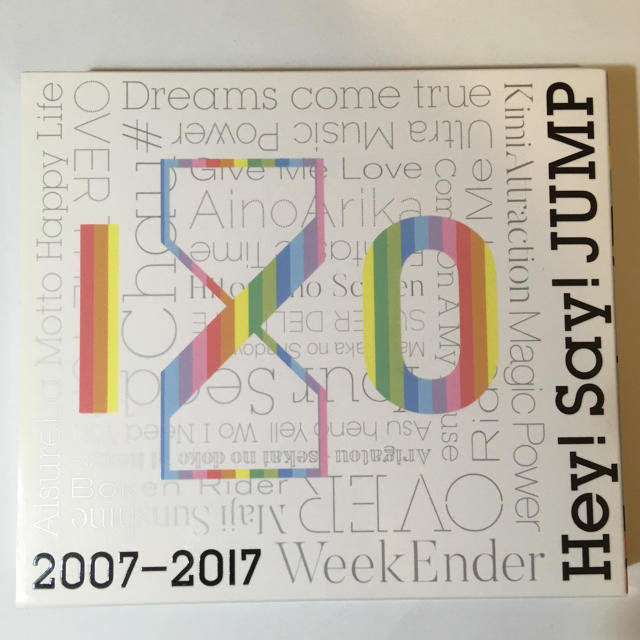 Hey! Say! JUMP(ヘイセイジャンプ)のHey! Say! JUMP 2007-2017 I/O (初回限定盤2 3CD エンタメ/ホビーのCD(ポップス/ロック(邦楽))の商品写真