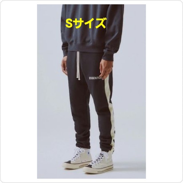 FEAR OF GOD(フィアオブゴッド)のS FOG ESSENTIAL SideStripe Sweatpants ⑤ メンズのパンツ(その他)の商品写真