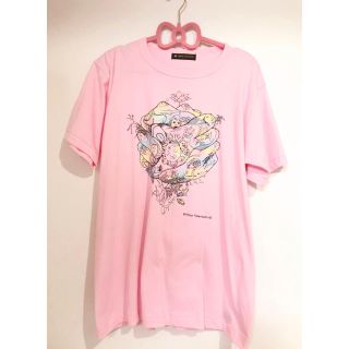 アラシ(嵐)の24時間TシャツピンクLサイズ(男性タレント)