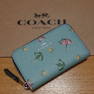 コーチ(COACH)の⭐新品⭐ コインウォレット COACH コーチ アンブレラ ⭐(コインケース)