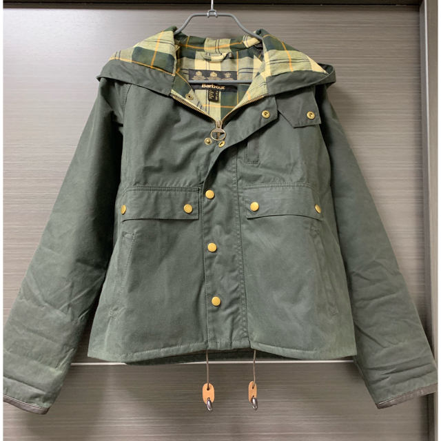 Barbour レディース SPEY JACKET WAXED COTTON