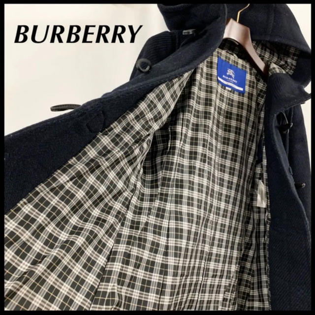 BURBERRY バーバリー ダッフルコート レディース おしゃれ 古着 美品