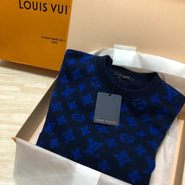 LOUIS VUITTON(ルイヴィトン)の19AW ルイヴィトン フルモノグラムスウェットXS メンズのトップス(スウェット)の商品写真