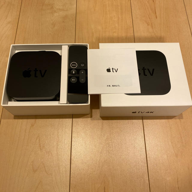 Apple(アップル)のApple TV 4K 32gb スマホ/家電/カメラのテレビ/映像機器(その他)の商品写真