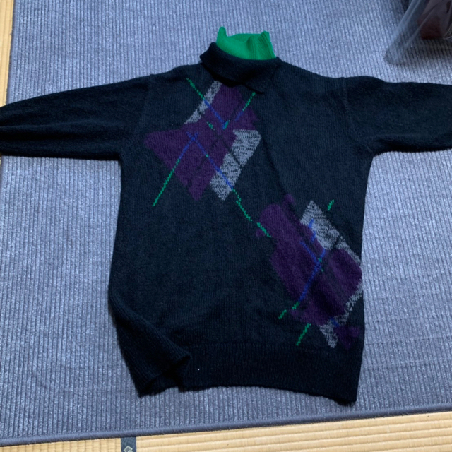 kolor(カラー)のYUKI HASHIMOTO BUG ARGYLE JUMPER サイズ46  メンズのトップス(ニット/セーター)の商品写真