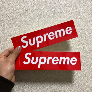 シュプリーム(Supreme)のsupreme ステッカー(ステッカー)