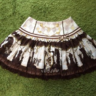 アンジェリックプリティー(Angelic Pretty)のAP チェスチョコスカート(ひざ丈スカート)