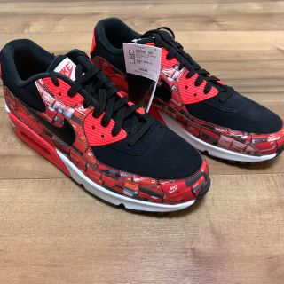 ナイキ(NIKE)のatmos  × NIKE AIR MAX 90 "WE LOVE NIKE"(スニーカー)