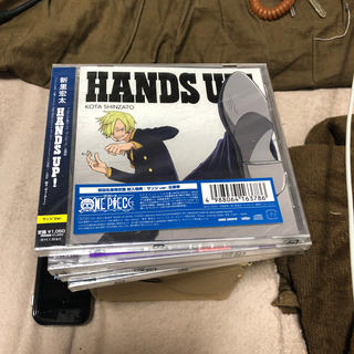 HANDS UP!(初回生産限定盤 サンジver.)(ポップス/ロック(邦楽))