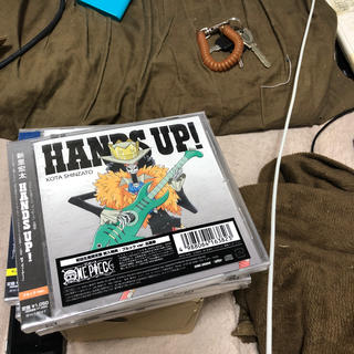HANDS UP!(初回生産限定盤 ブルックver.)(ポップス/ロック(邦楽))