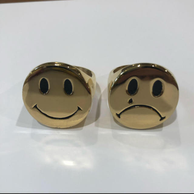 期間限定特価】【期間限定特価】Hancholo フェイスリング SMILE / US9