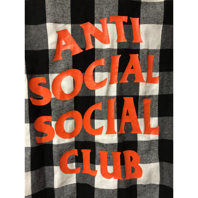 ANTI(アンチ)のANTI SOCIAL SOCIALCLUB Mサイズ シャツ メンズのトップス(シャツ)の商品写真