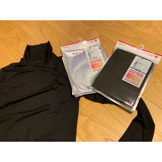 ユニクロ(UNIQLO)のUNIQLO ヒートテック(アンダーシャツ/防寒インナー)