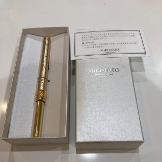 ミキモト(MIKIMOTO)の【未使用】MIKIMOTO International リップブラシ(コフレ/メイクアップセット)