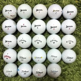 スリクソン(Srixon)のロストボール  24球【06】(その他)