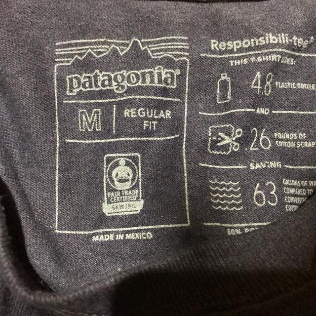 patagonia(パタゴニア)のパタゴニア.ロングスリーブ メンズのトップス(Tシャツ/カットソー(七分/長袖))の商品写真