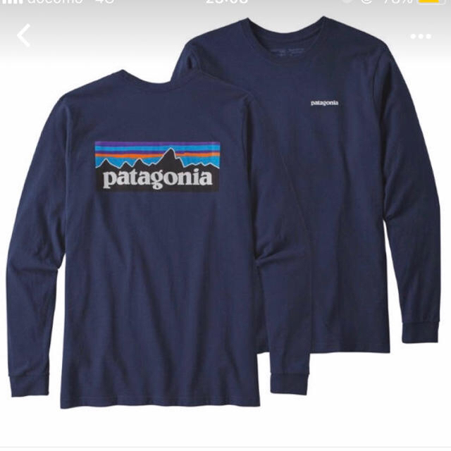patagonia(パタゴニア)のパタゴニア.ロングスリーブ メンズのトップス(Tシャツ/カットソー(七分/長袖))の商品写真